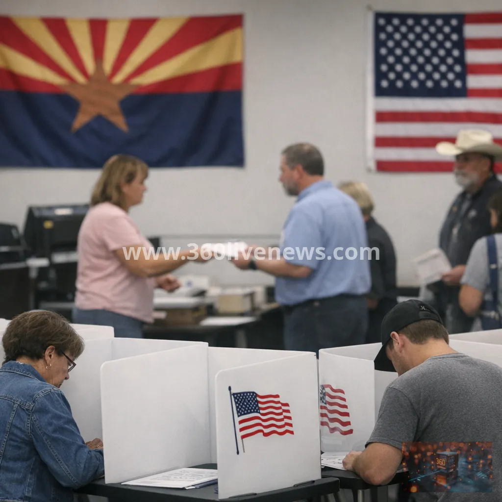 Arizona voters head to primary polls in key battleground races