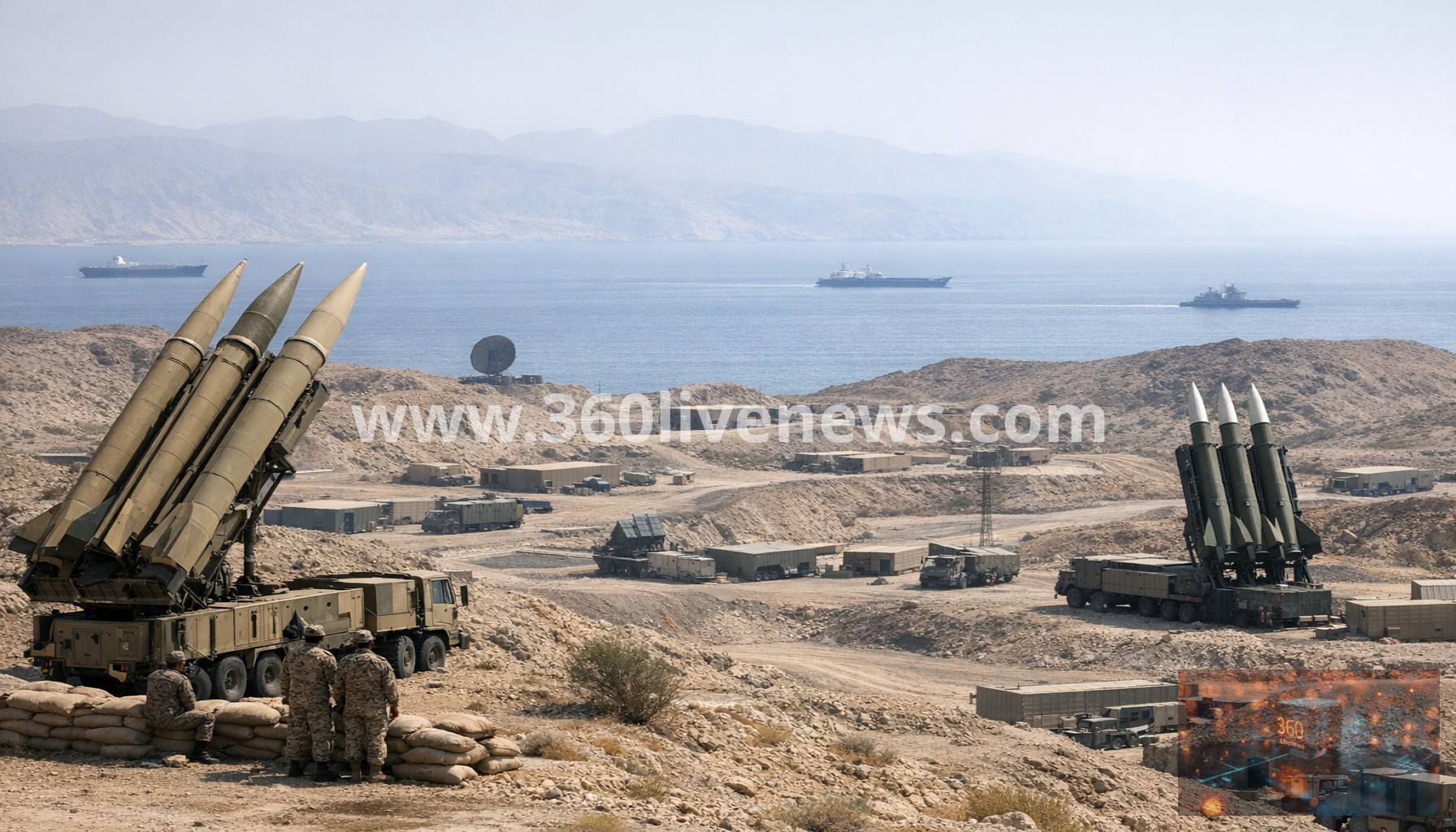 U.S. intelligence says Iran retains access to most missile sites near Strait of Hormuz