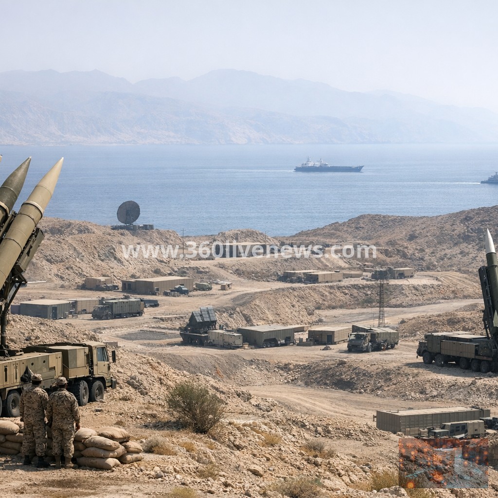 U.S. intelligence says Iran retains access to most missile sites near Strait of Hormuz