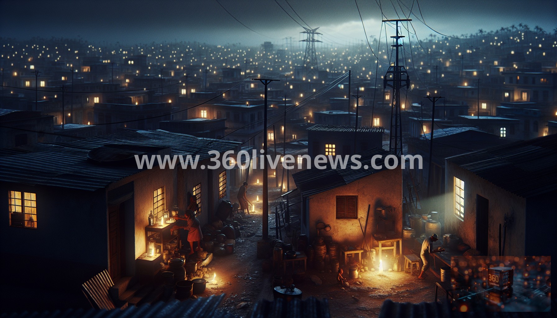 Cuba Faces Widespread Power Outages After National Electric Grid Collapse