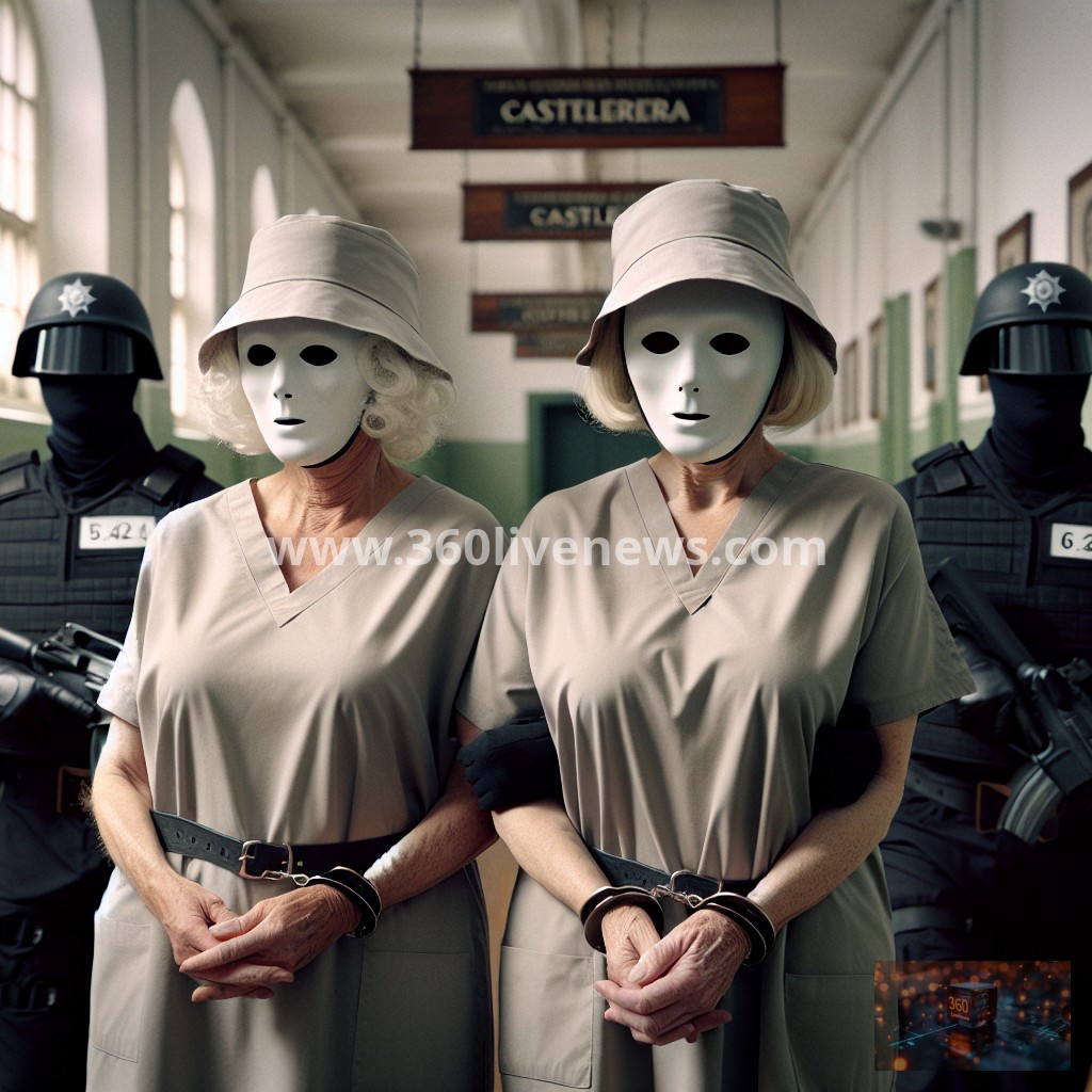 Martina and Ammi Burke arrested for contempt of court at Castlerea Prison while attempting to visit Enoch Burke