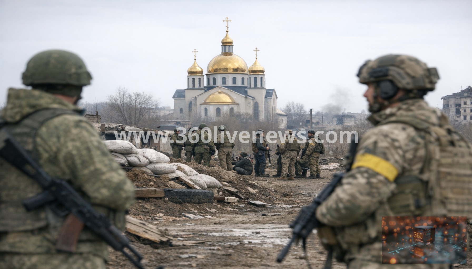 Russia and Ukraine begin 32-hour Orthodox Easter ceasefire amid ongoing conflict