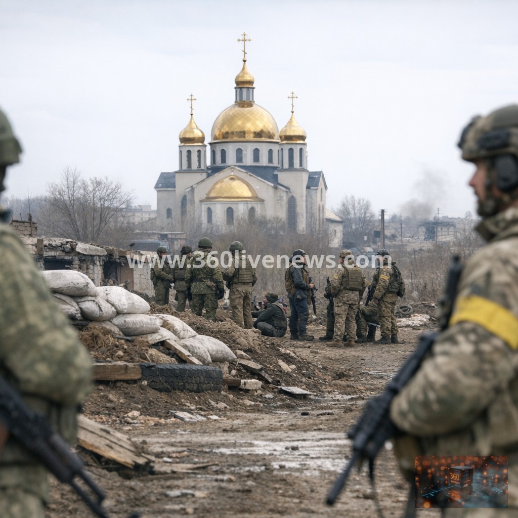 Russia and Ukraine begin 32-hour Orthodox Easter ceasefire amid ongoing conflict