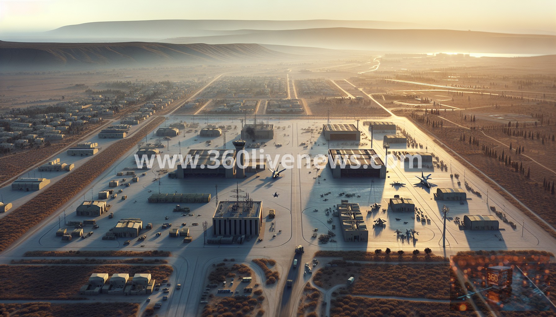 RAF Akrotiri in Cyprus targeted by suspected drone strike, no casualties reported according to UK's Ministry of Defence