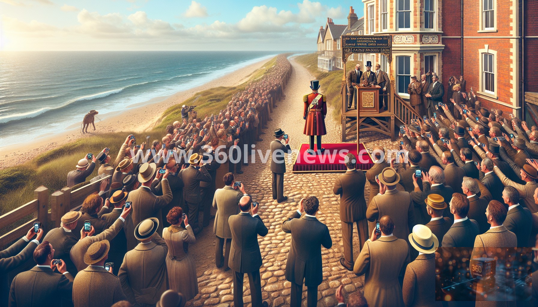 King Charles III England Coast Path inaugurated as world's longest managed coastal walking route at 2,689 miles