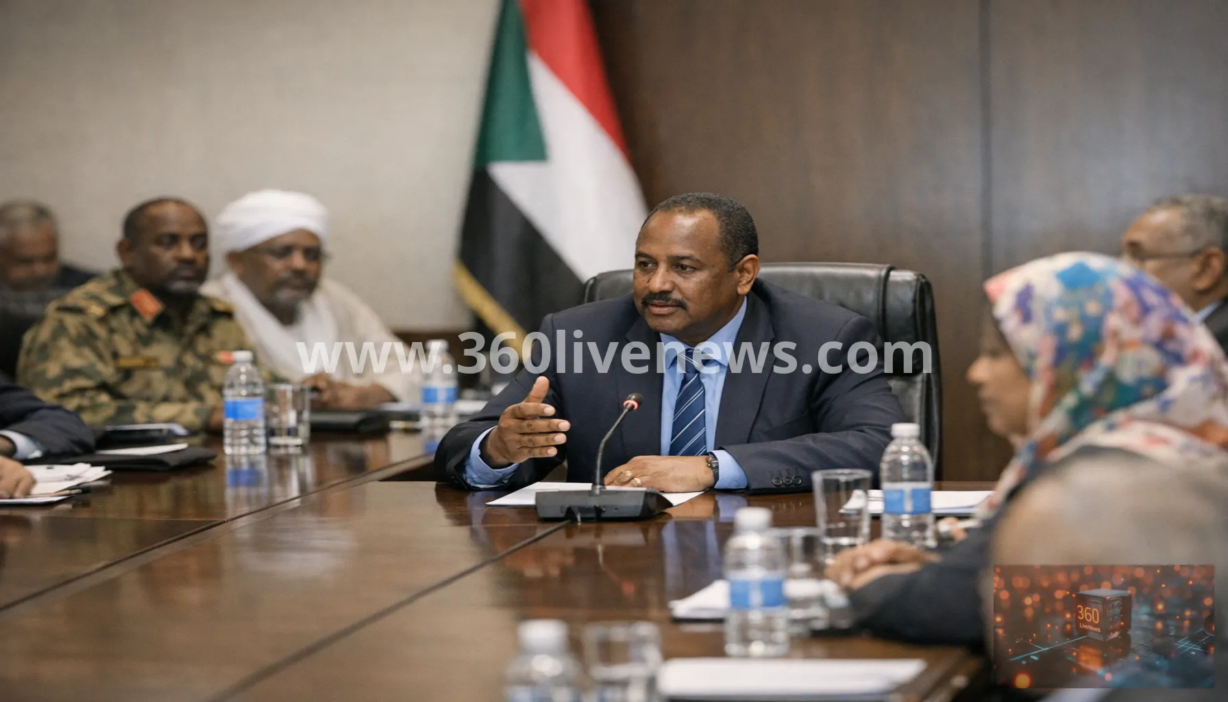 Sudan official proposes national dialogue to end civil war