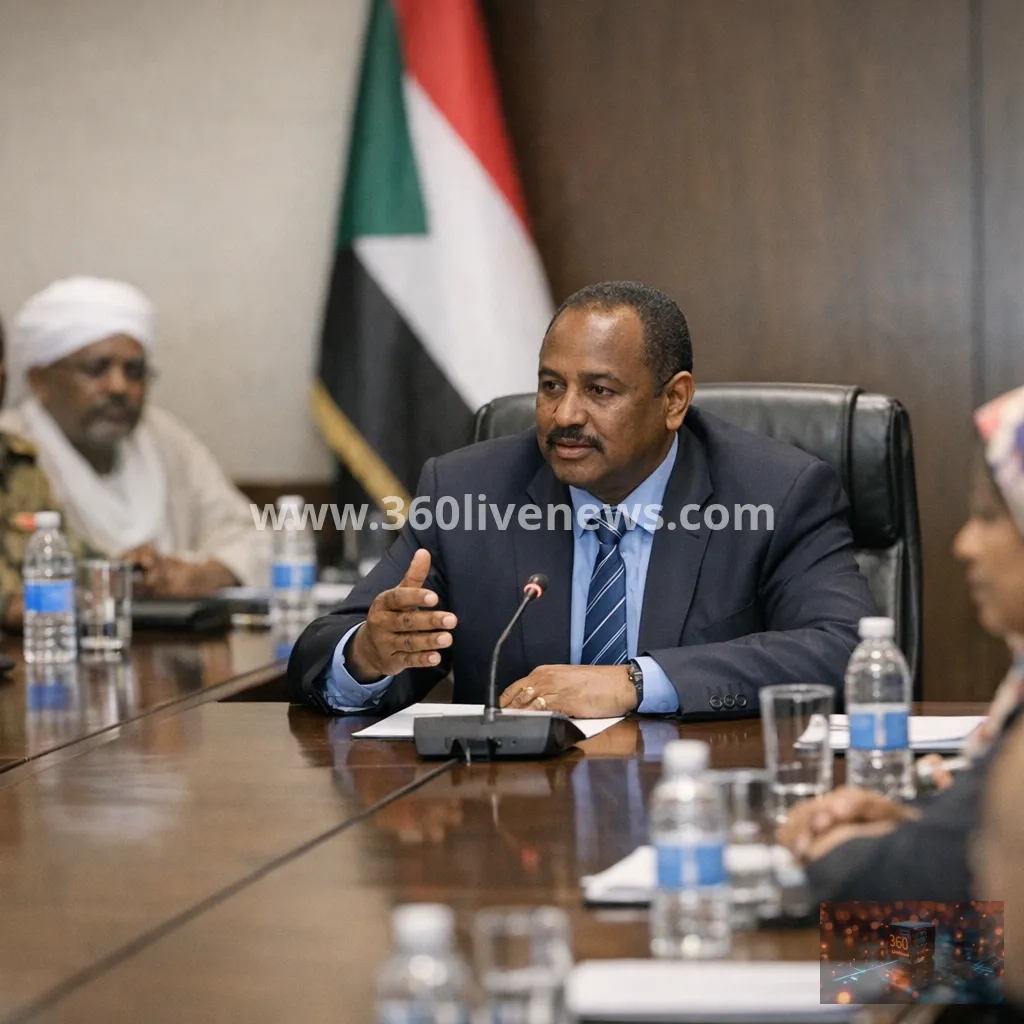 Sudan official proposes national dialogue to end civil war