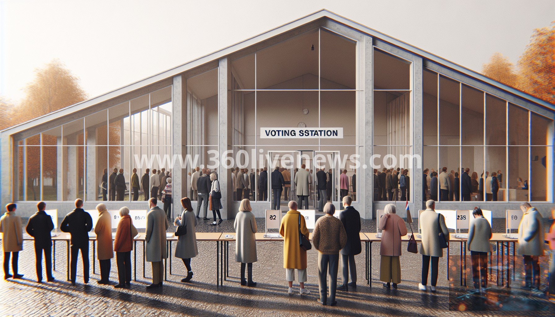 Denmark holds general election as Prime Minister Mette Frederiksen seeks third term for Social Democratic Party