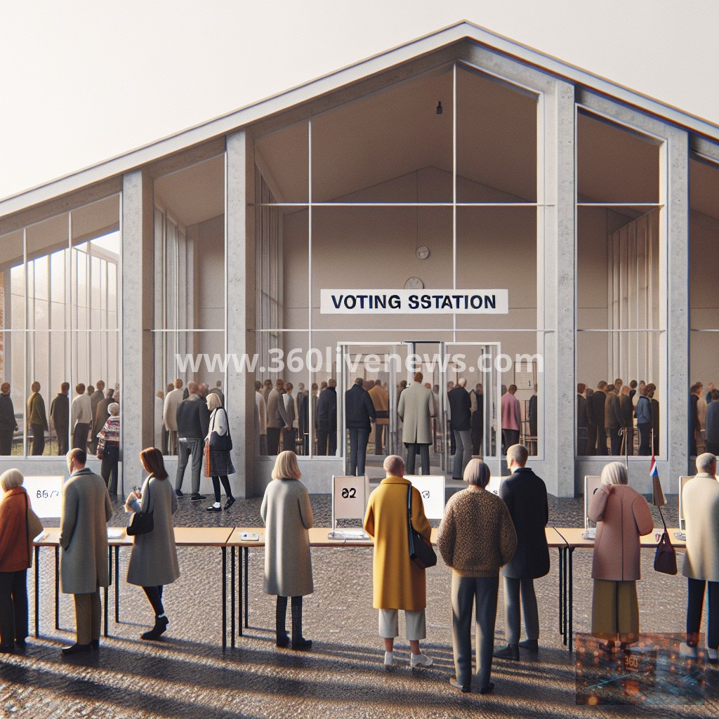 Denmark holds general election as Prime Minister Mette Frederiksen seeks third term for Social Democratic Party