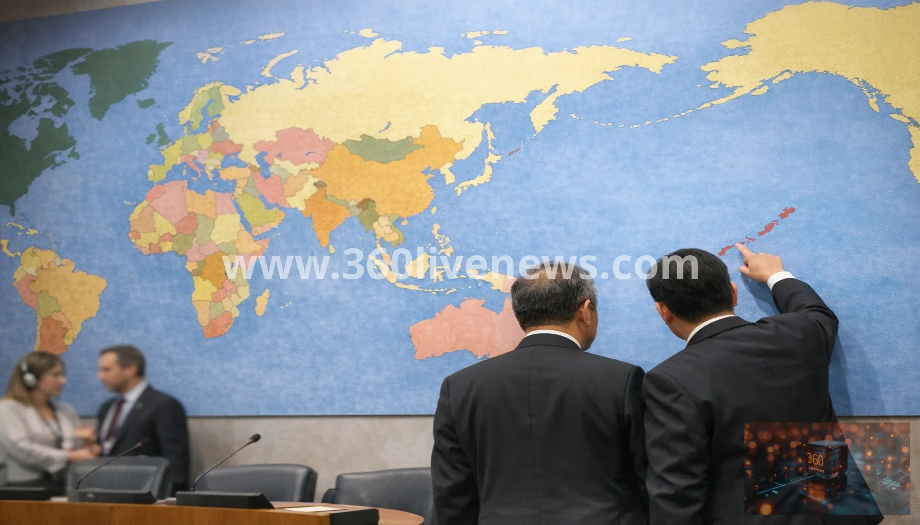 Japan protests UN world map over depiction of disputed Kuril islands
