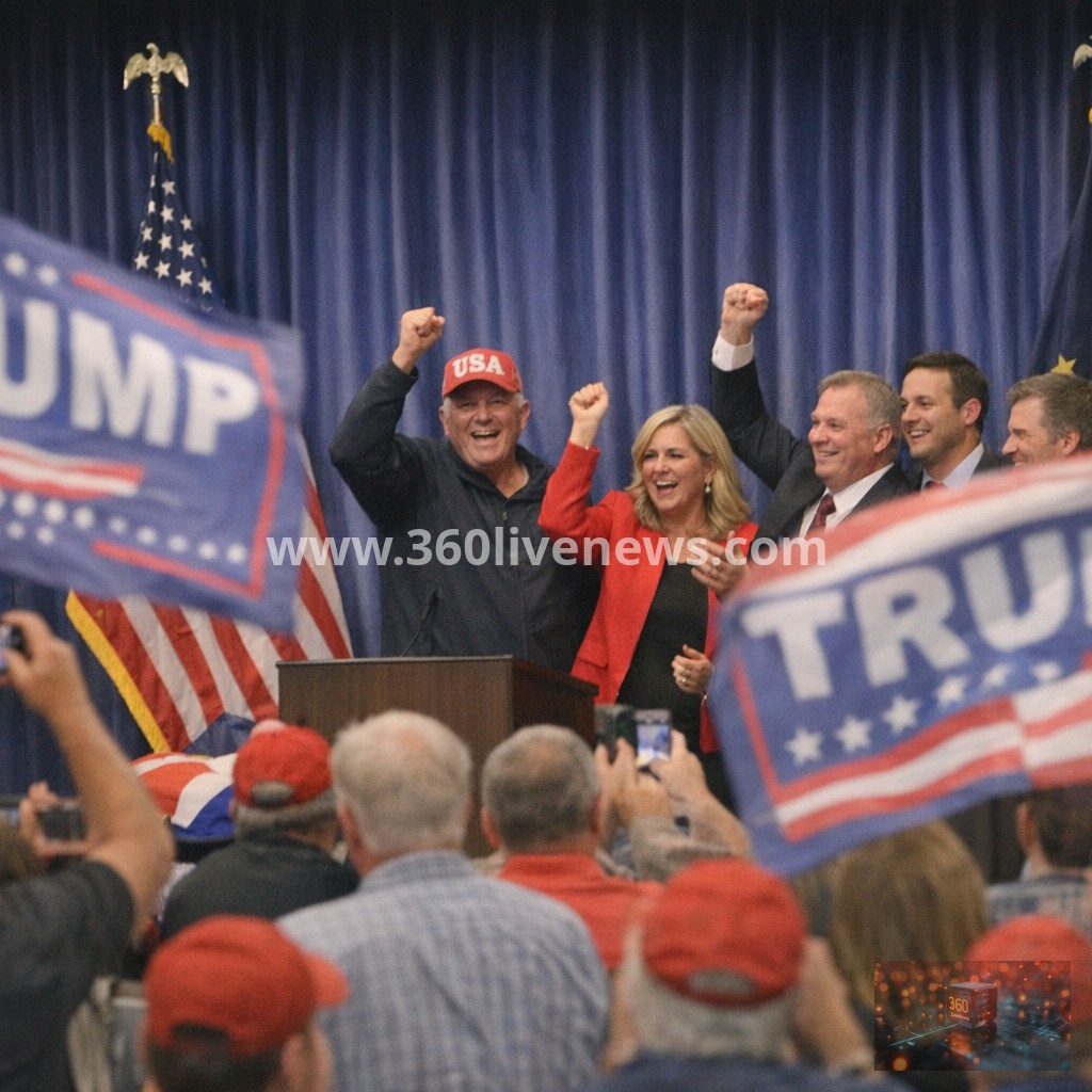Trump-backed challengers win Indiana Republican primary races