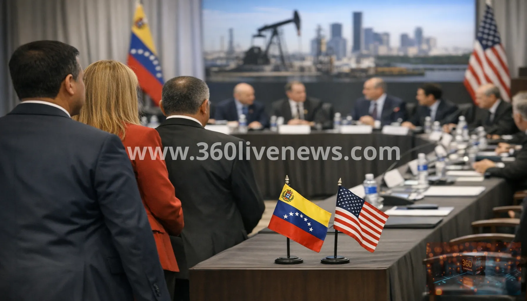 Venezuela to join G20 energy meetings in Houston amid oil-price shock