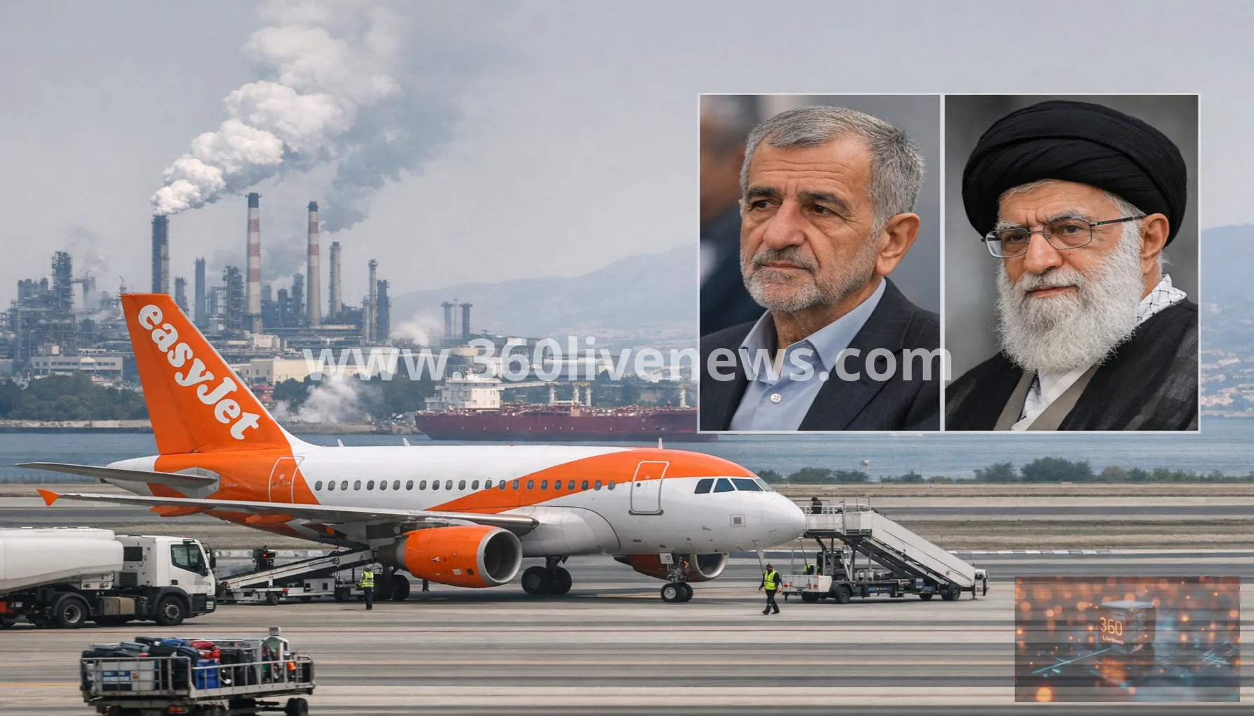 EasyJet profits plunge 70% as fuel costs rise amid Iran conflict
