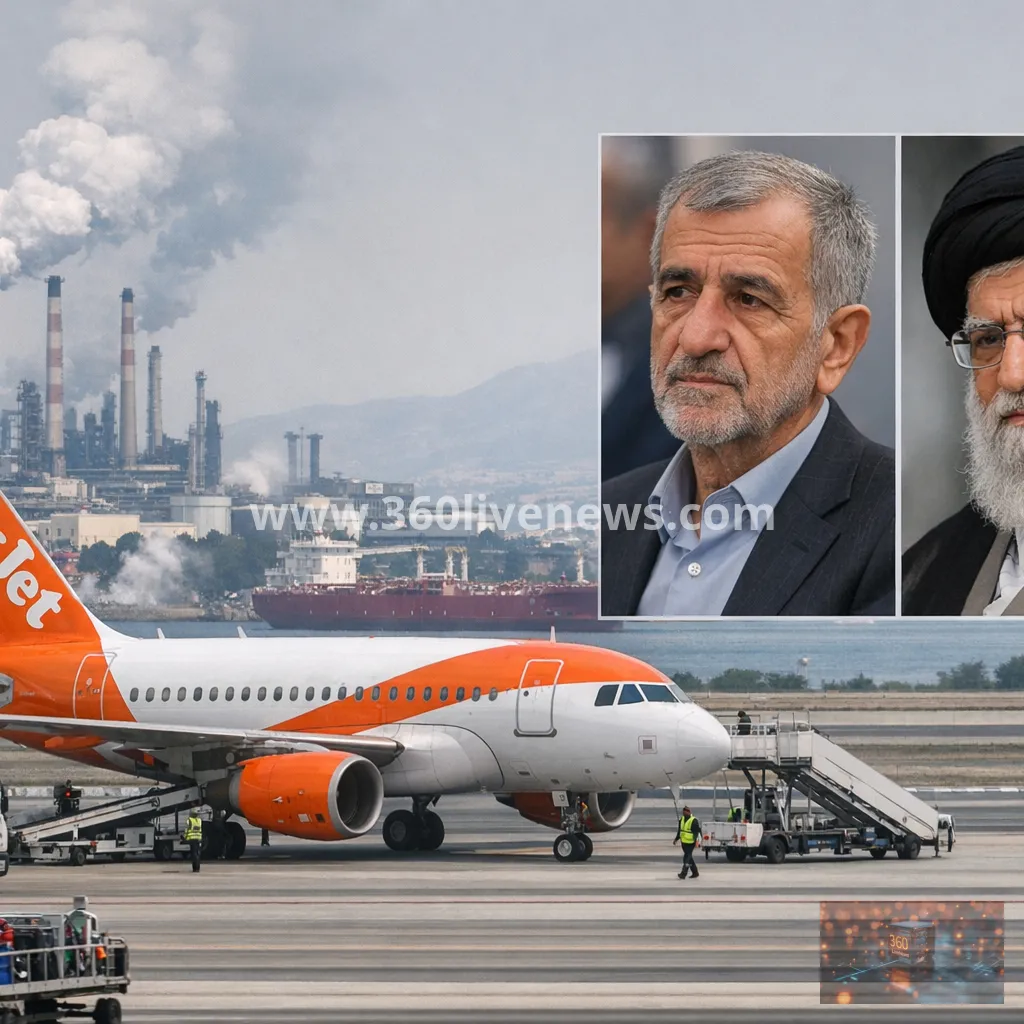 EasyJet profits plunge 70% as fuel costs rise amid Iran conflict