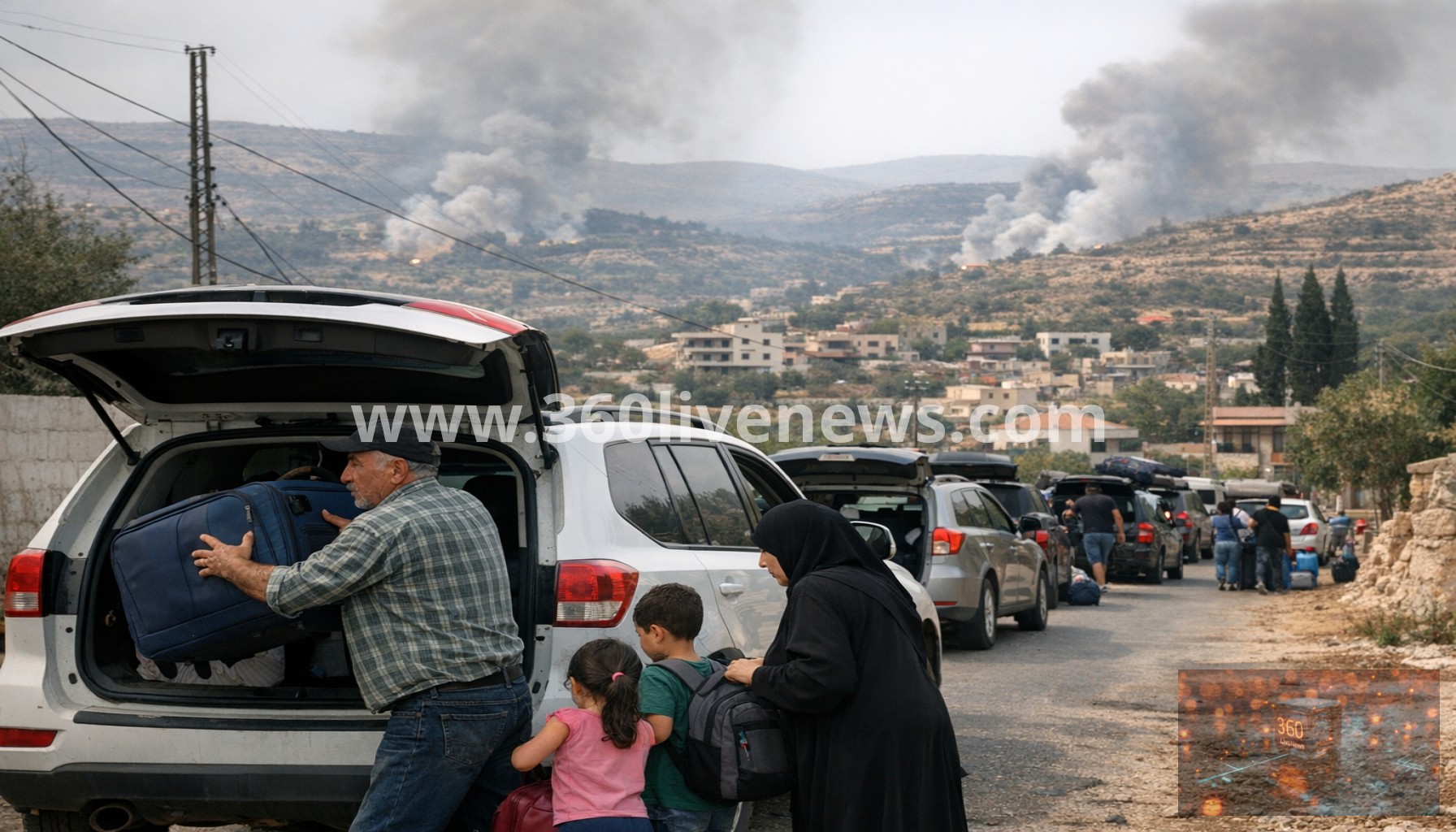 Israel orders fresh evacuations in southern Lebanon as strikes intensify