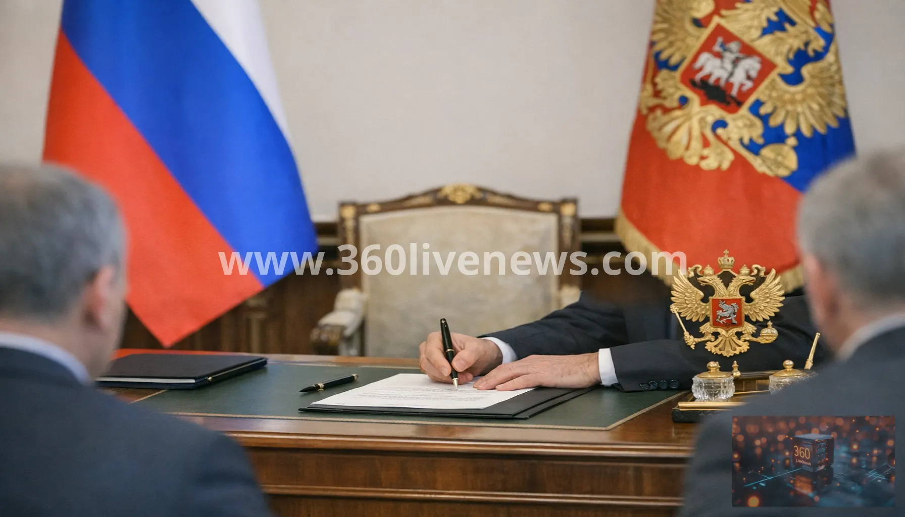 Putin signs decree allowing state seizure of businesses hit by drone strikes