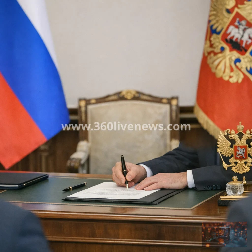 Putin signs decree allowing state seizure of businesses hit by drone strikes