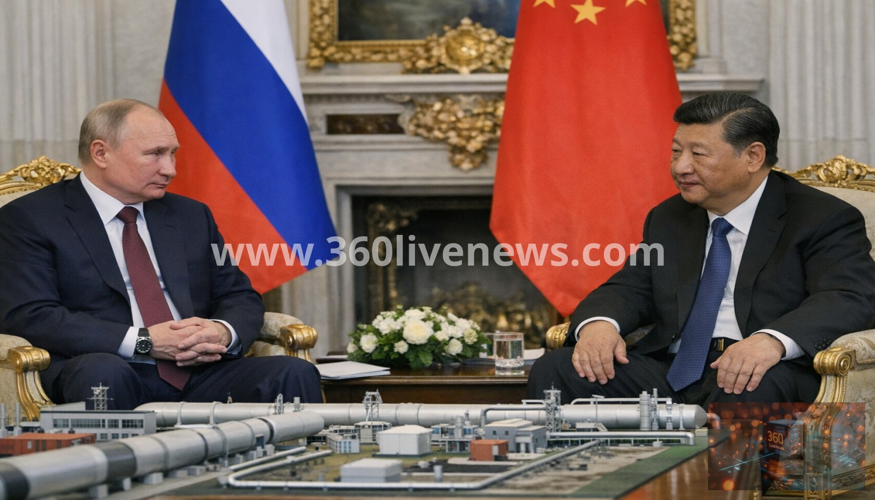 Putin and Xi fail to reach deal on Power of Siberia 2 pipeline