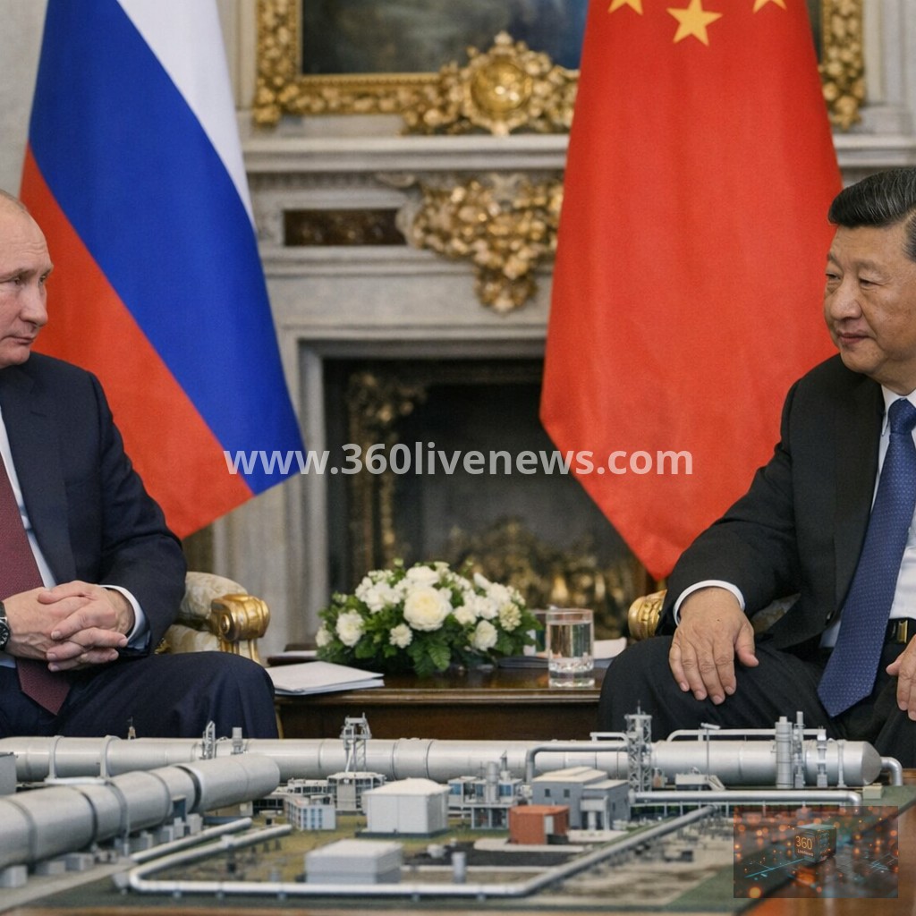 Putin and Xi fail to reach deal on Power of Siberia 2 pipeline