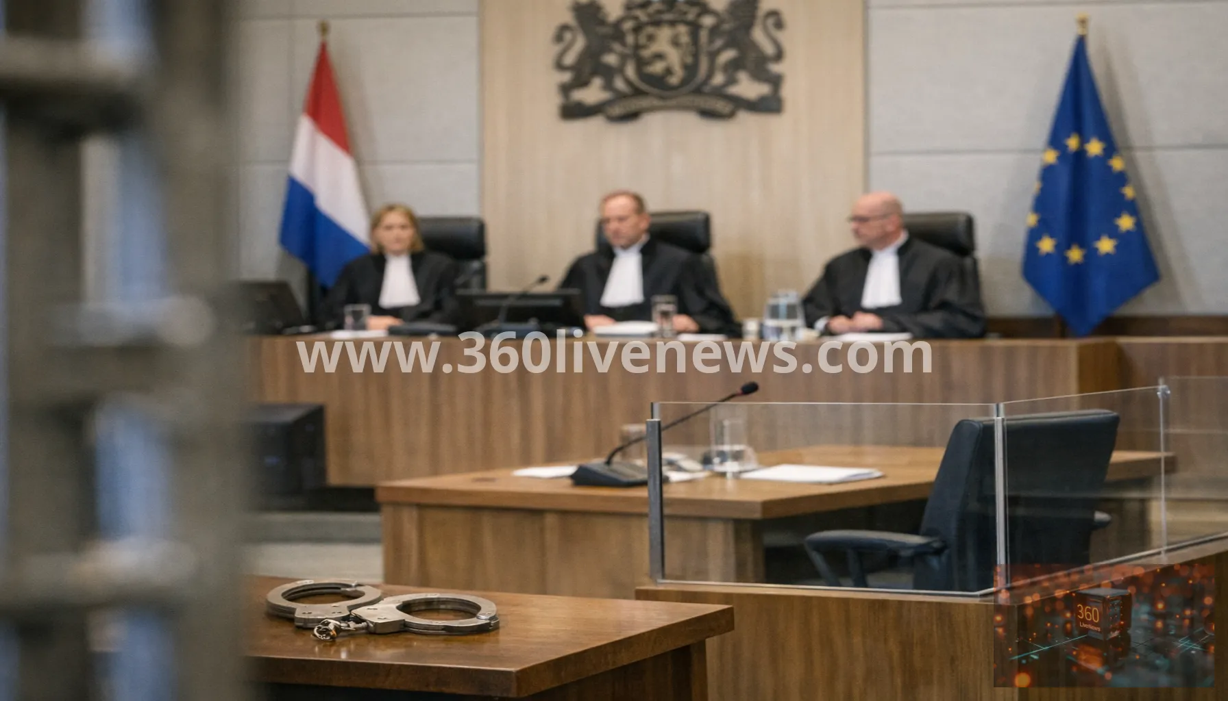 Dutch Court Sentences Rwandan-Born Man to Life in Genocide Case