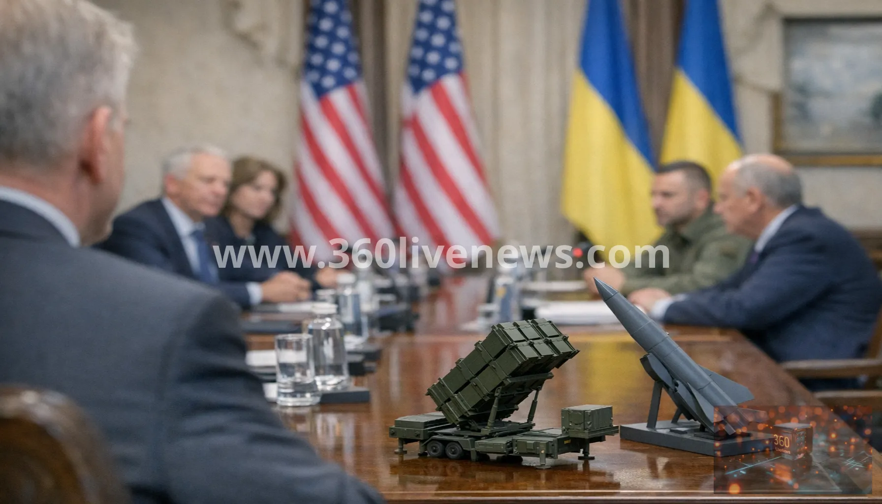 Trump says US has not agreed to Ukraine producing Patriot missiles