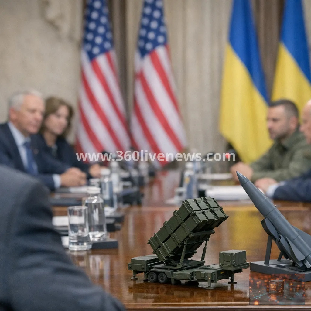 Trump says US has not agreed to Ukraine producing Patriot missiles