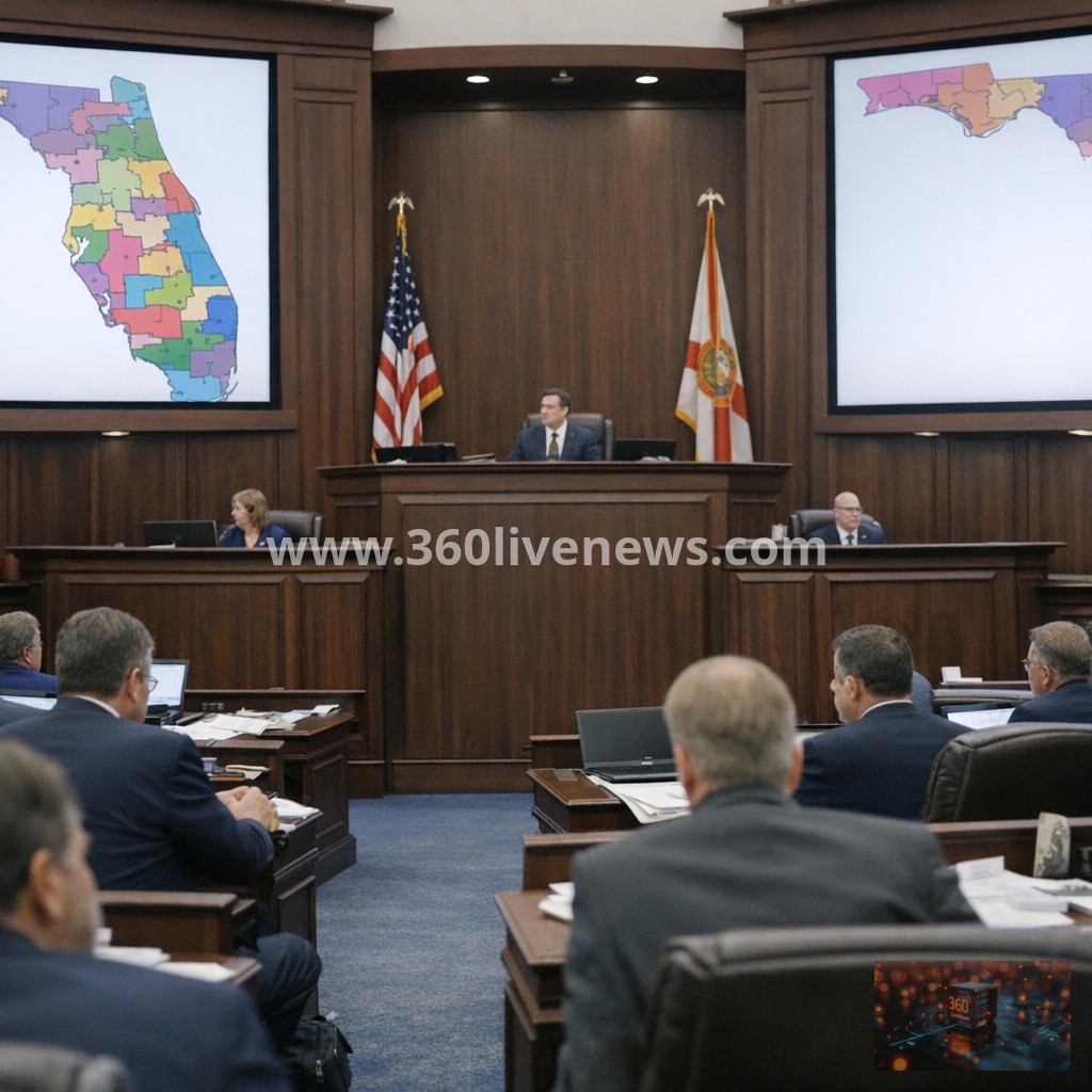 Florida Legislature Approves New Congressional Map Favoring Republicans