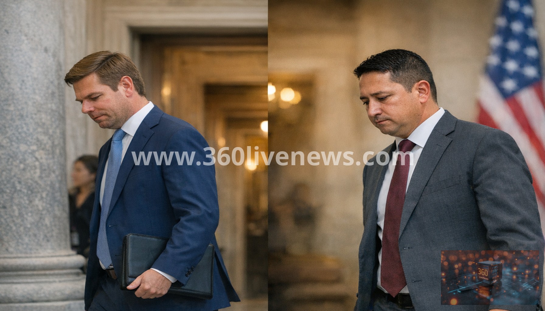 Resignations of US Congress members Swalwell and Gonzales amid sexual misconduct allegations