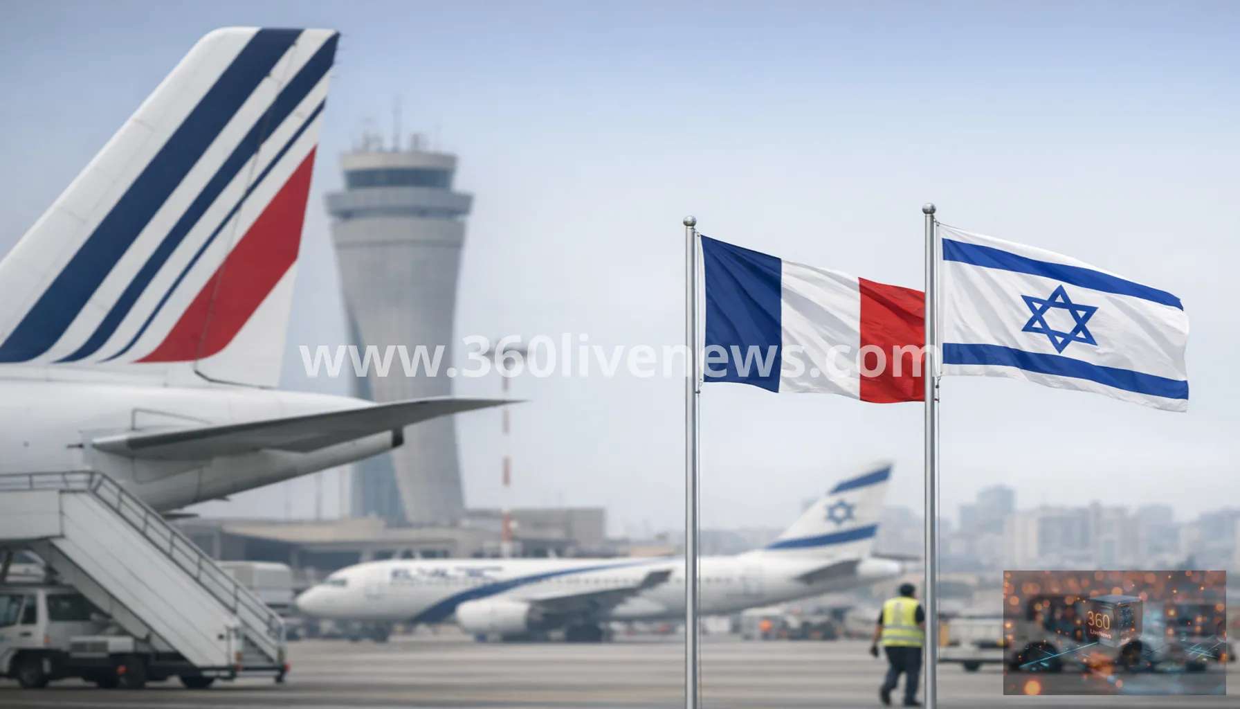 Air France says it will follow Israeli crew nationality restrictions for flights to Tel Aviv