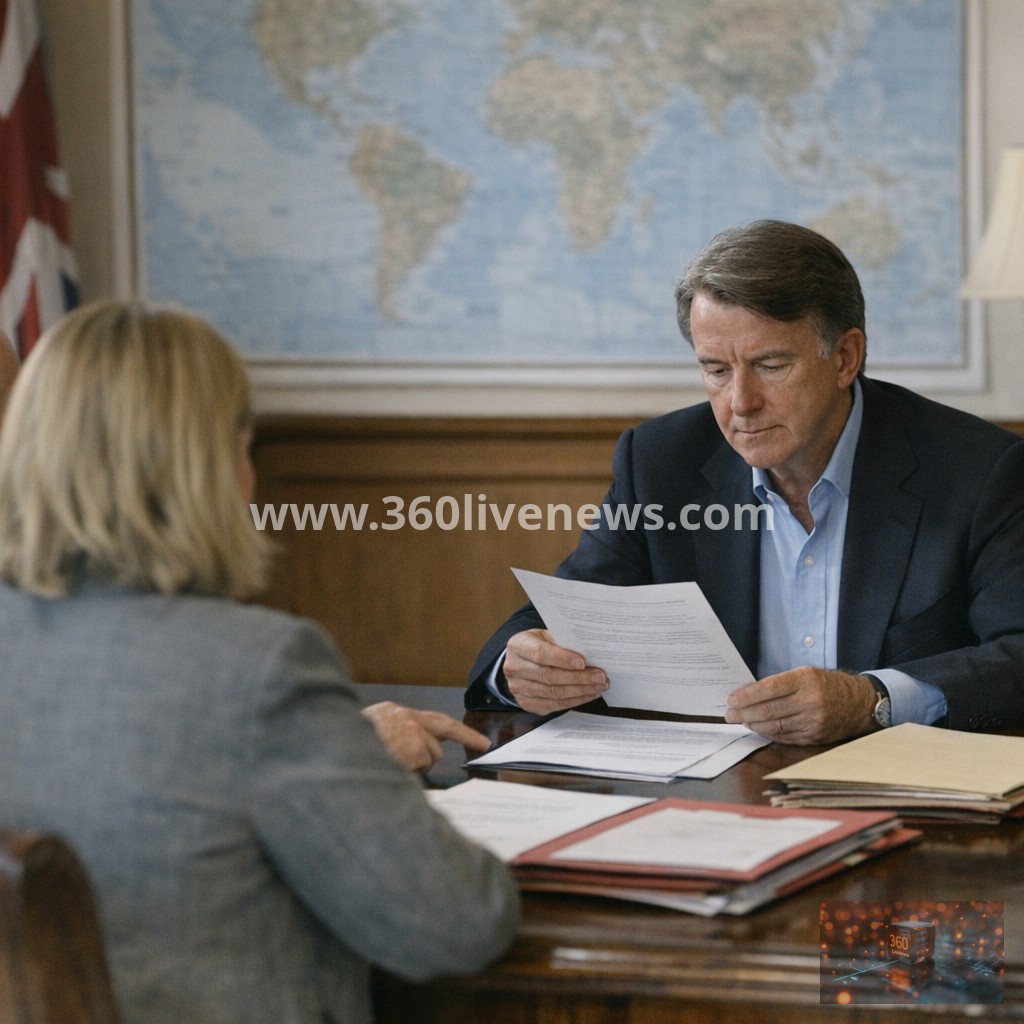 Mandelson received sensitive Foreign Office briefings before vetting was complete