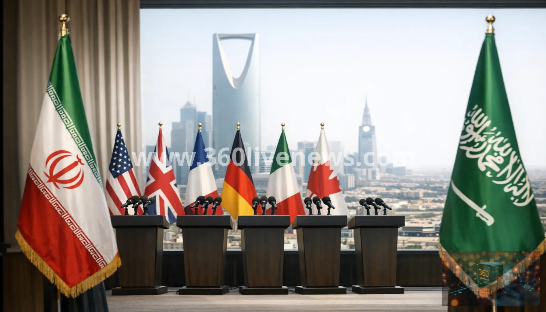 G7 warns Houthis to stop strikes on Saudi Arabia after attack on Riyadh
