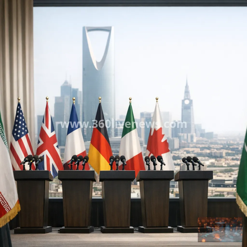 G7 warns Houthis to stop strikes on Saudi Arabia after attack on Riyadh