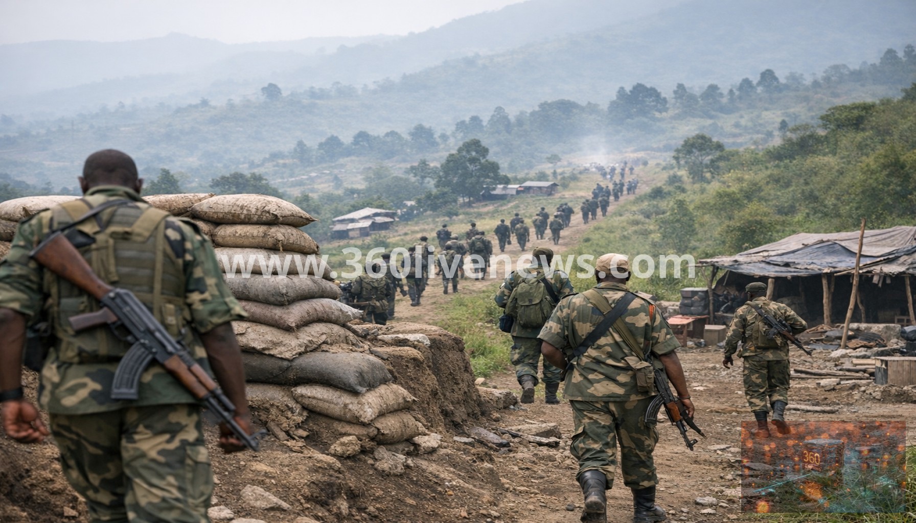 DR Congo: M23 rebels withdraw from positions under US pressure