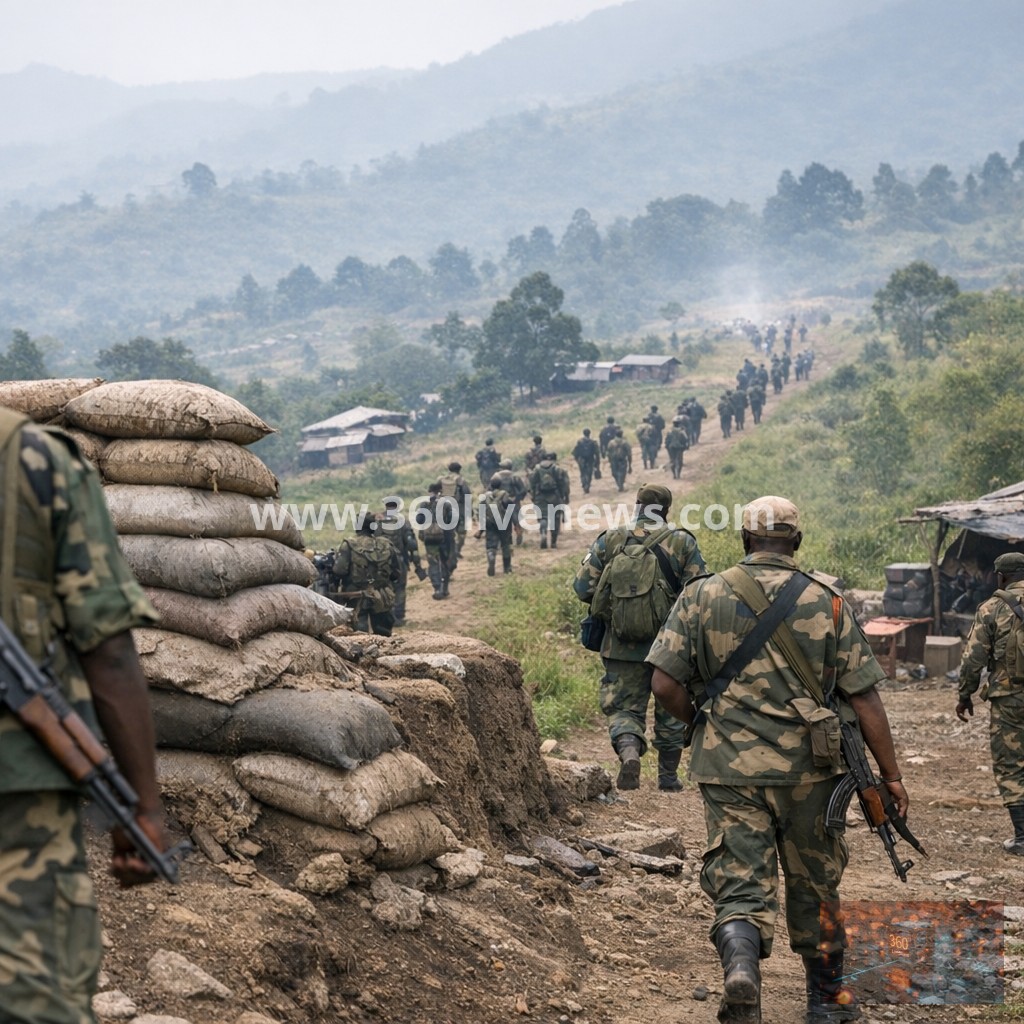 DR Congo: M23 rebels withdraw from positions under US pressure