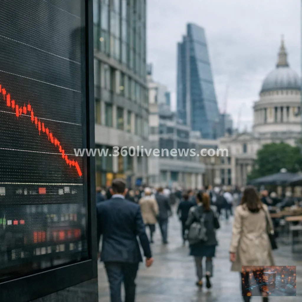 UK economy shrinks 0.1% in April as services weaken