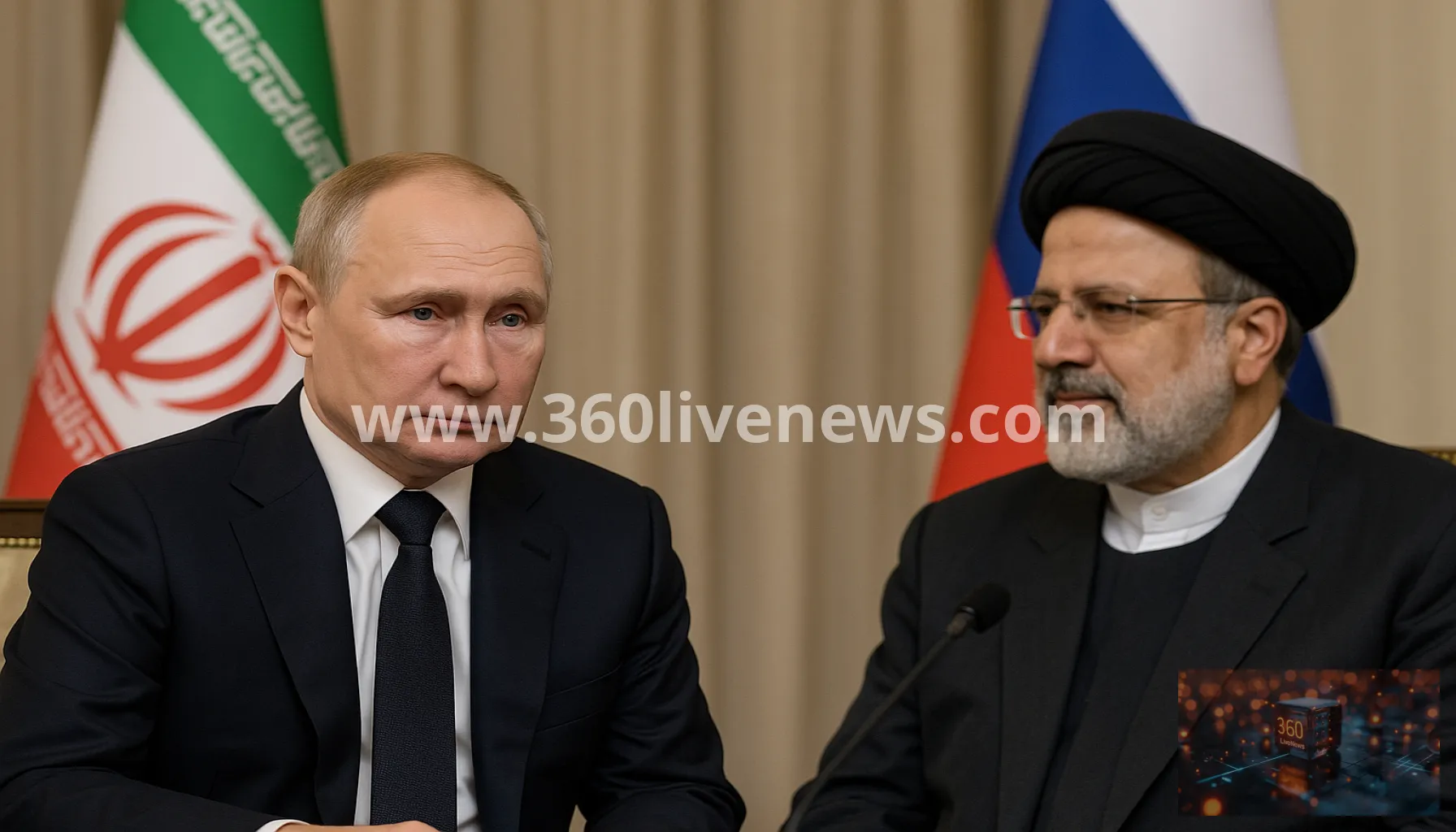 Putin offers help to end Iran-US war as Pezeshkian says talks continue in Turkmenistan