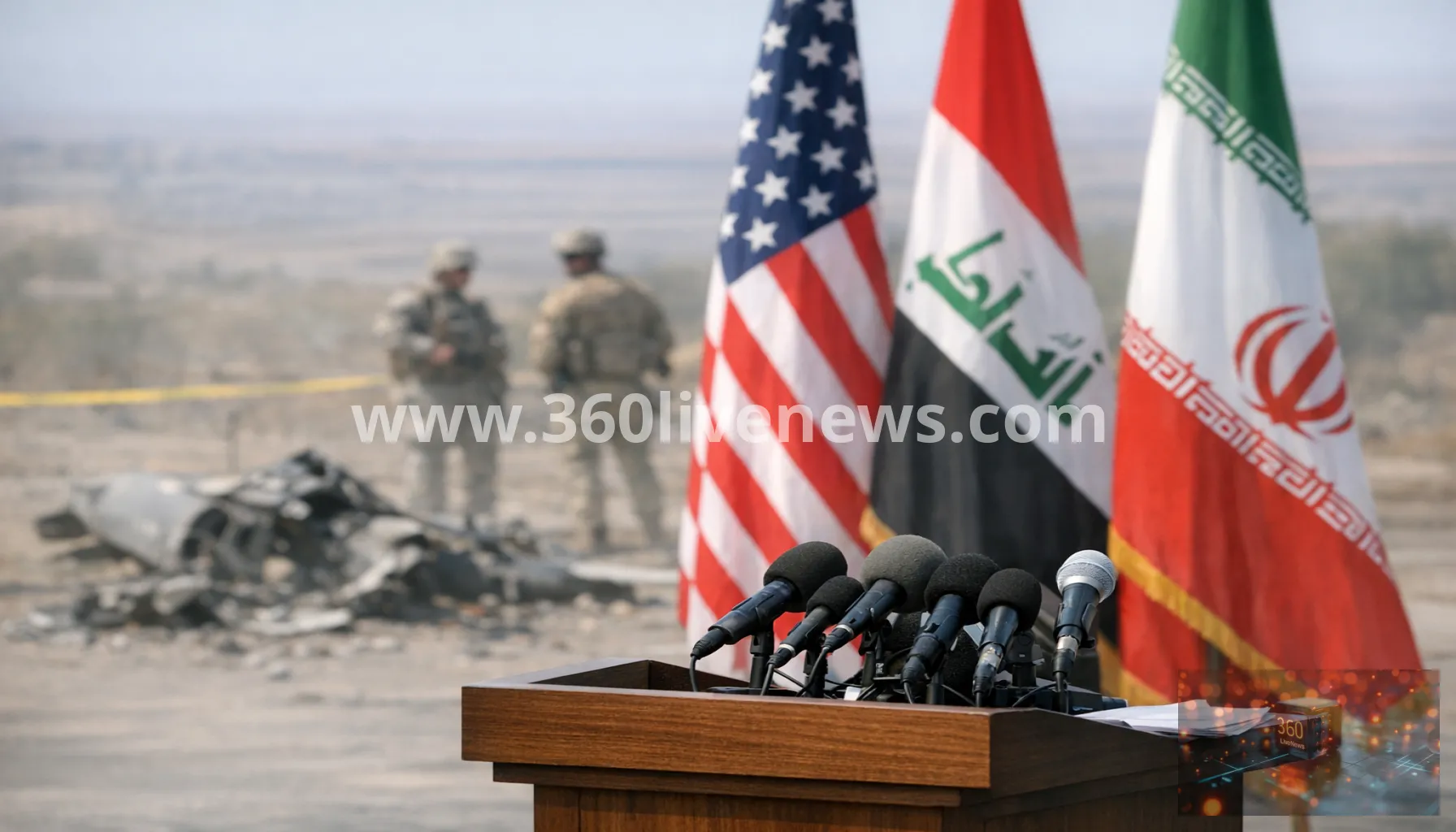 US service member killed in northern Iraq after detonation of unexploded drone munition
