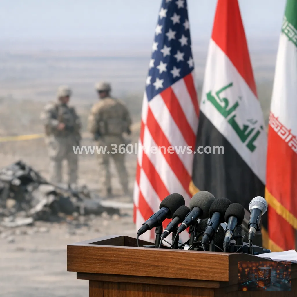US service member killed in northern Iraq after detonation of unexploded drone munition