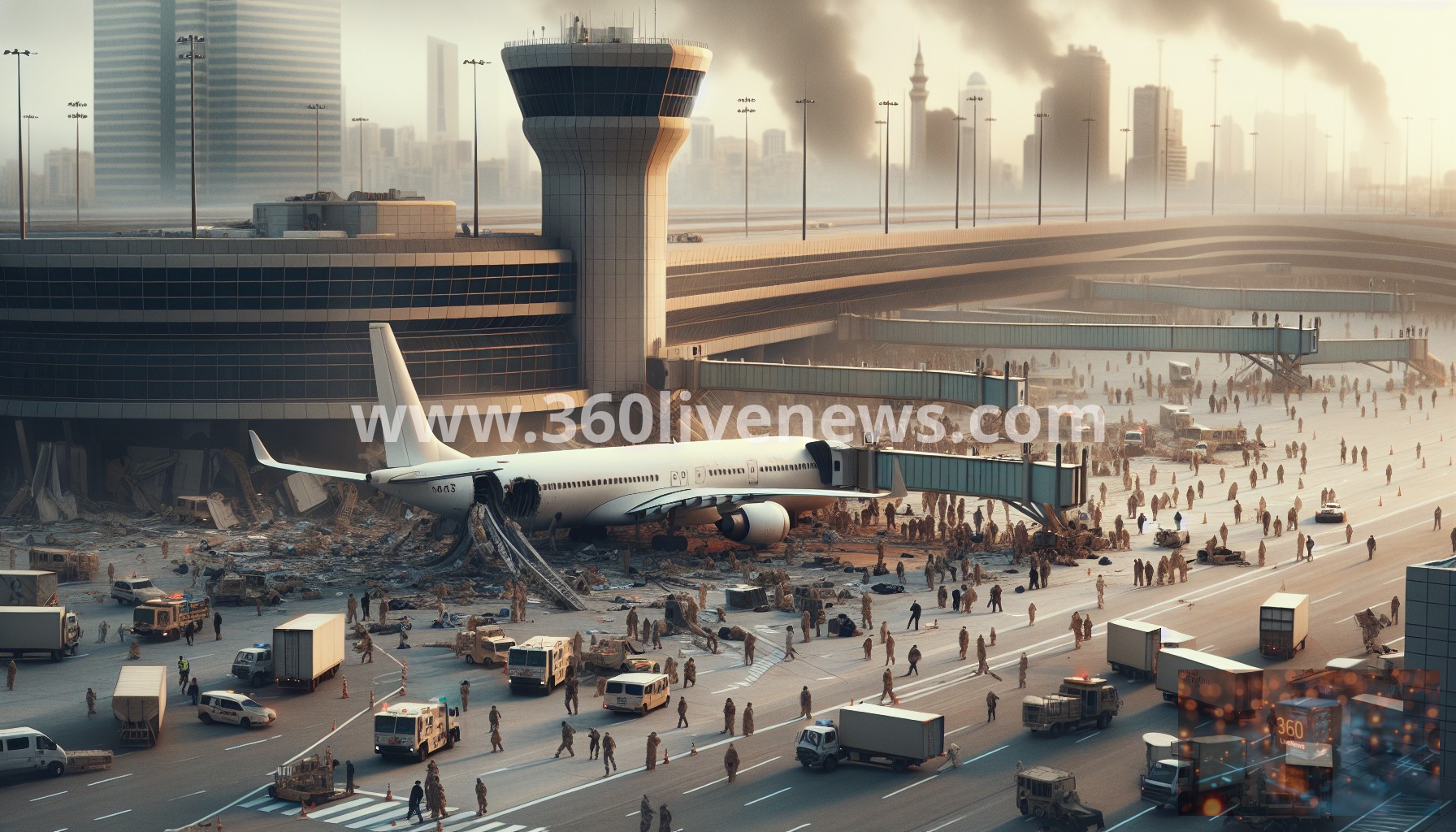 US-Israeli military actions disrupt Middle East air travel and escalate security tensions around US diplomatic missions