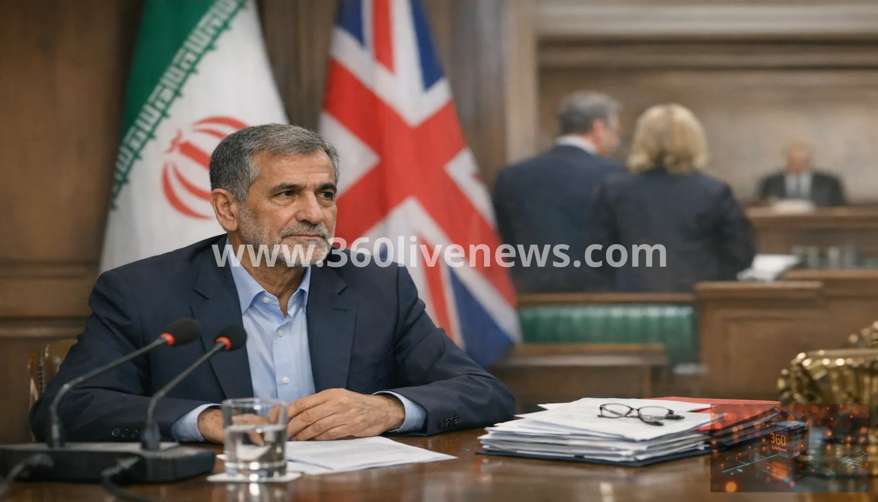 UK submits draft regulations to designate Iran's IRGC as a state threat