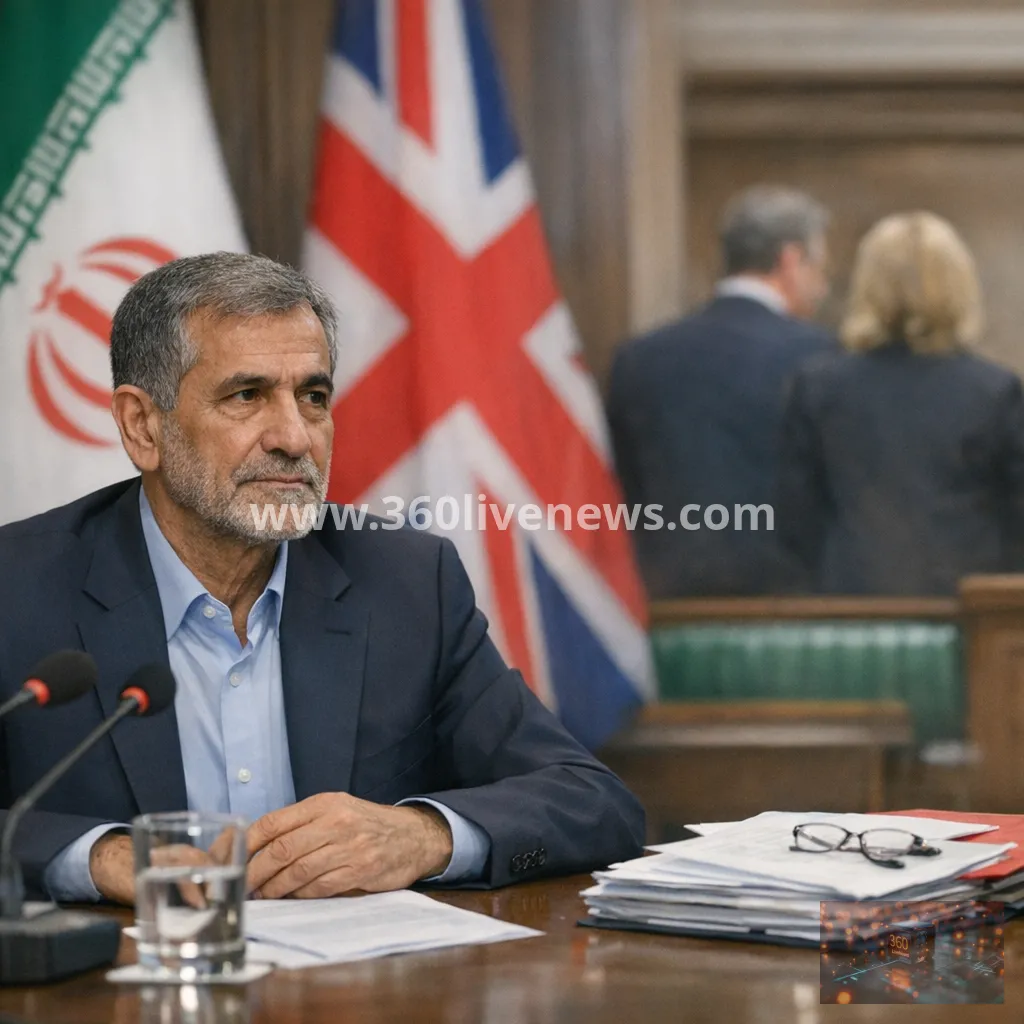 UK set to designate Iran's IRGC as a terror organisation amid antisemitic attack concerns