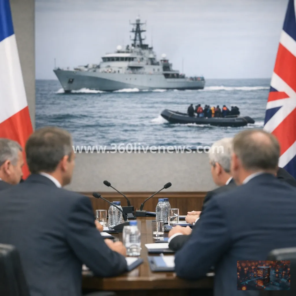 France condemns Reform UK plan to use Royal Navy against Channel migrant boats