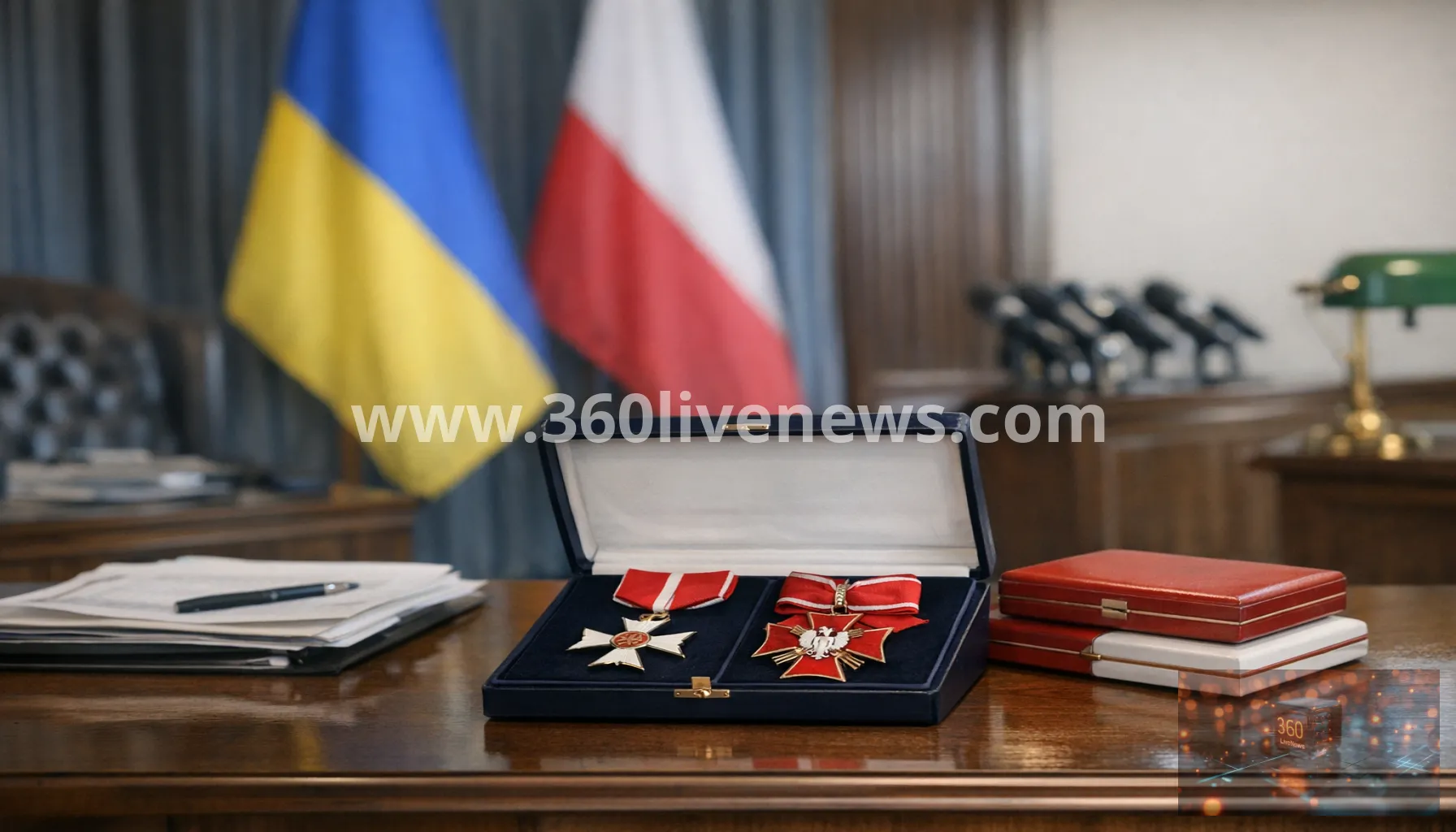 Top Ukrainian officials return Polish awards amid World War Two memory dispute