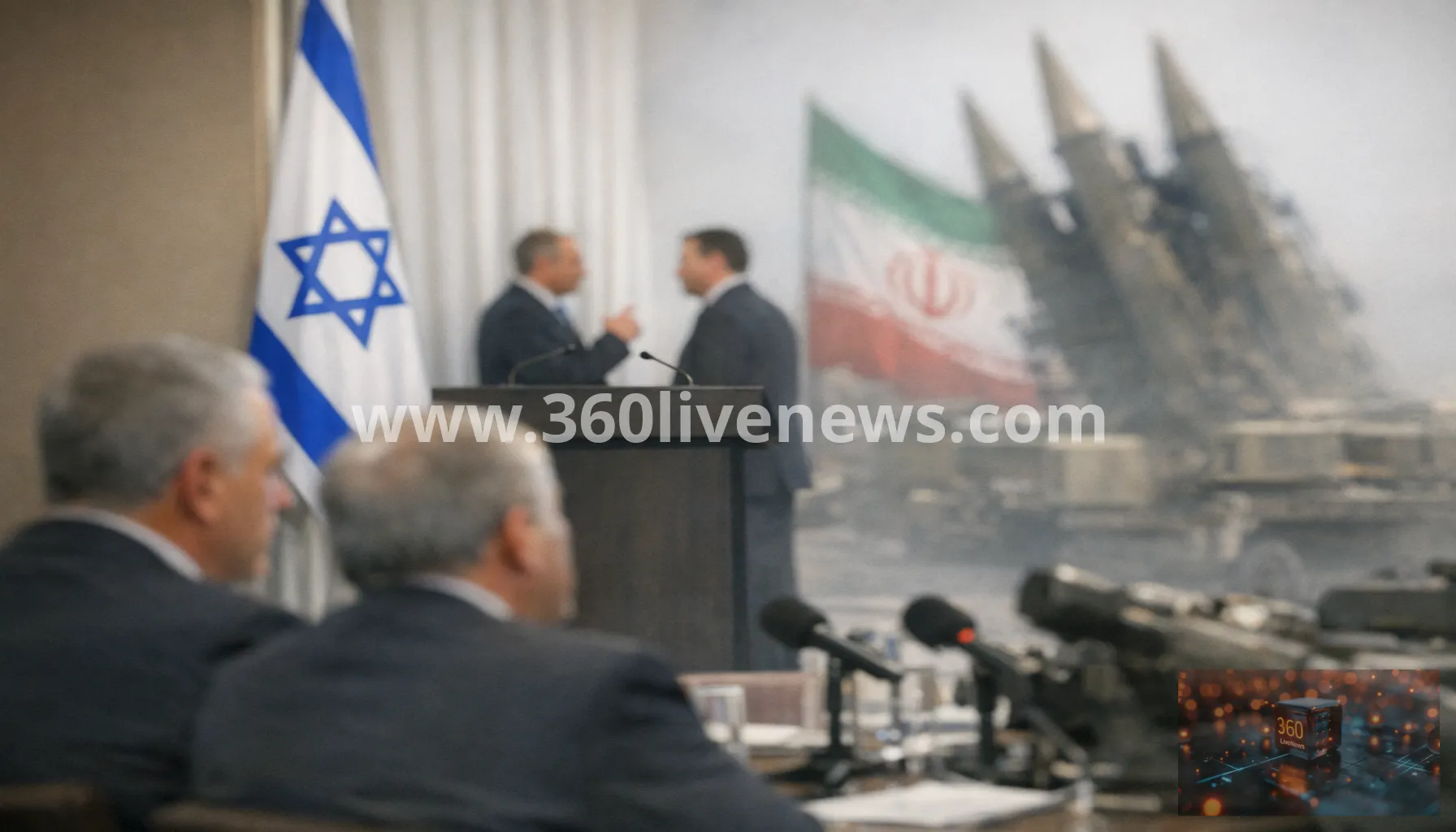 Israel opposition hardens line on Iran ahead of October 27 election