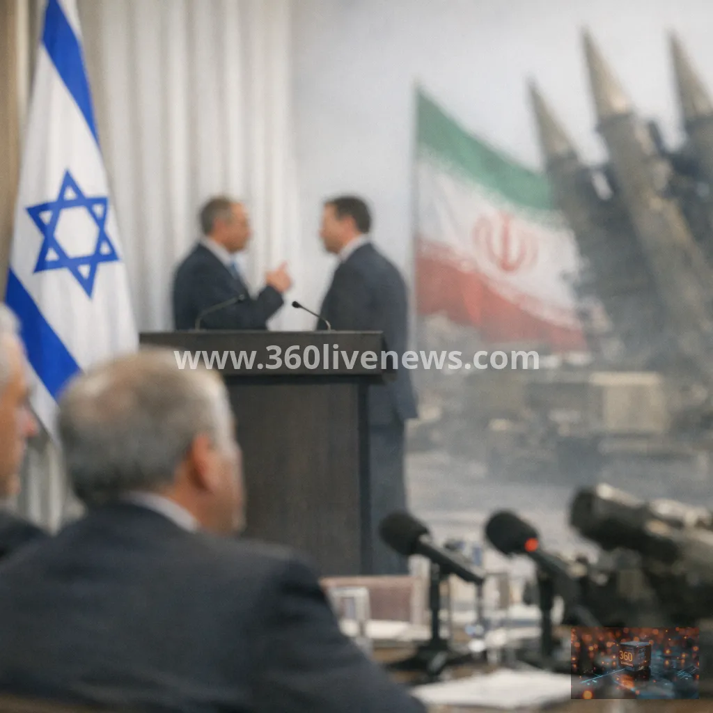 Israel opposition hardens line on Iran ahead of October 27 election