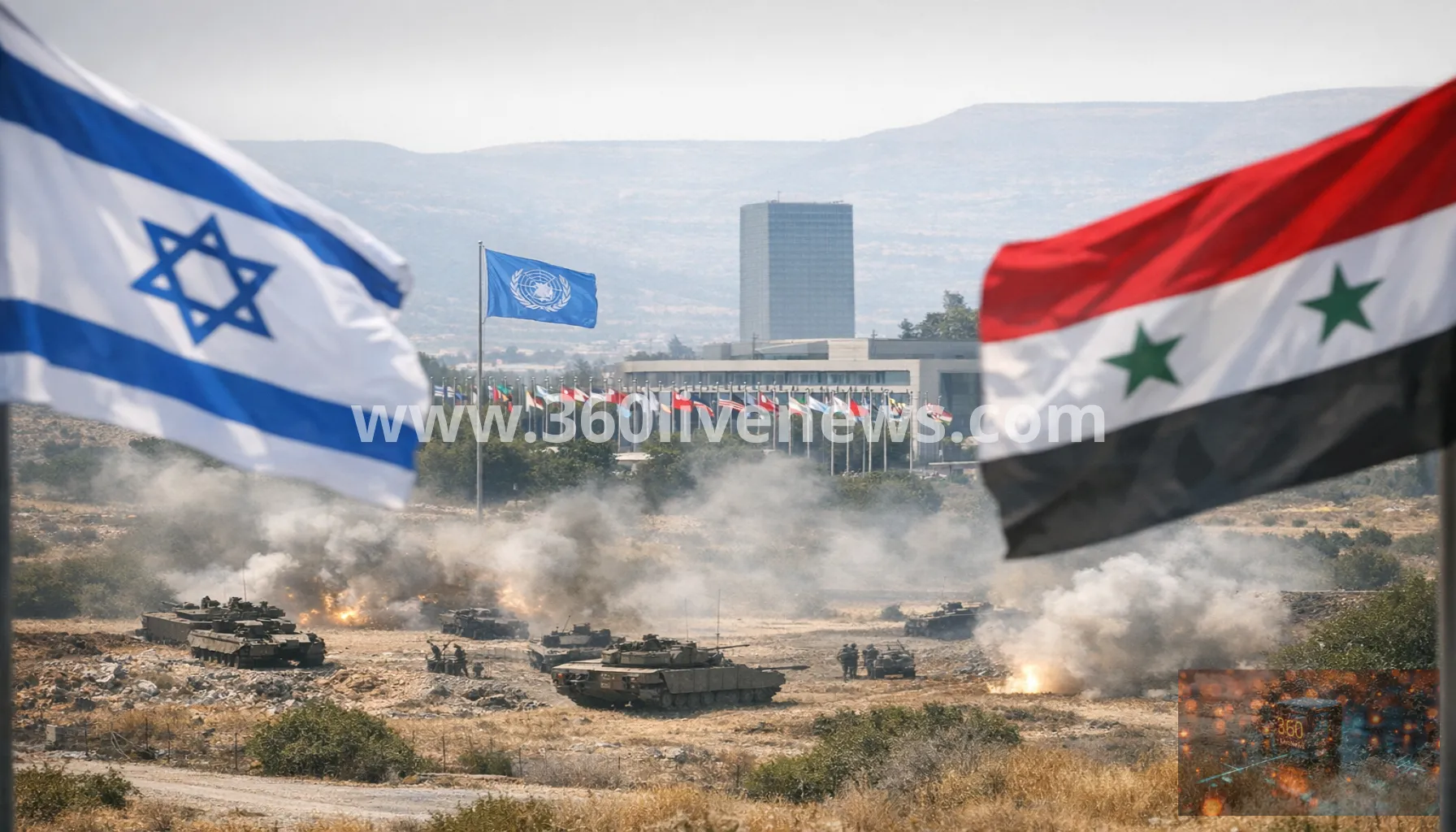Israel launches new military incursion into southwestern Syria amid UN condemnation