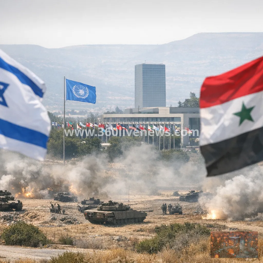 Israel launches new military incursion into southwestern Syria amid UN condemnation