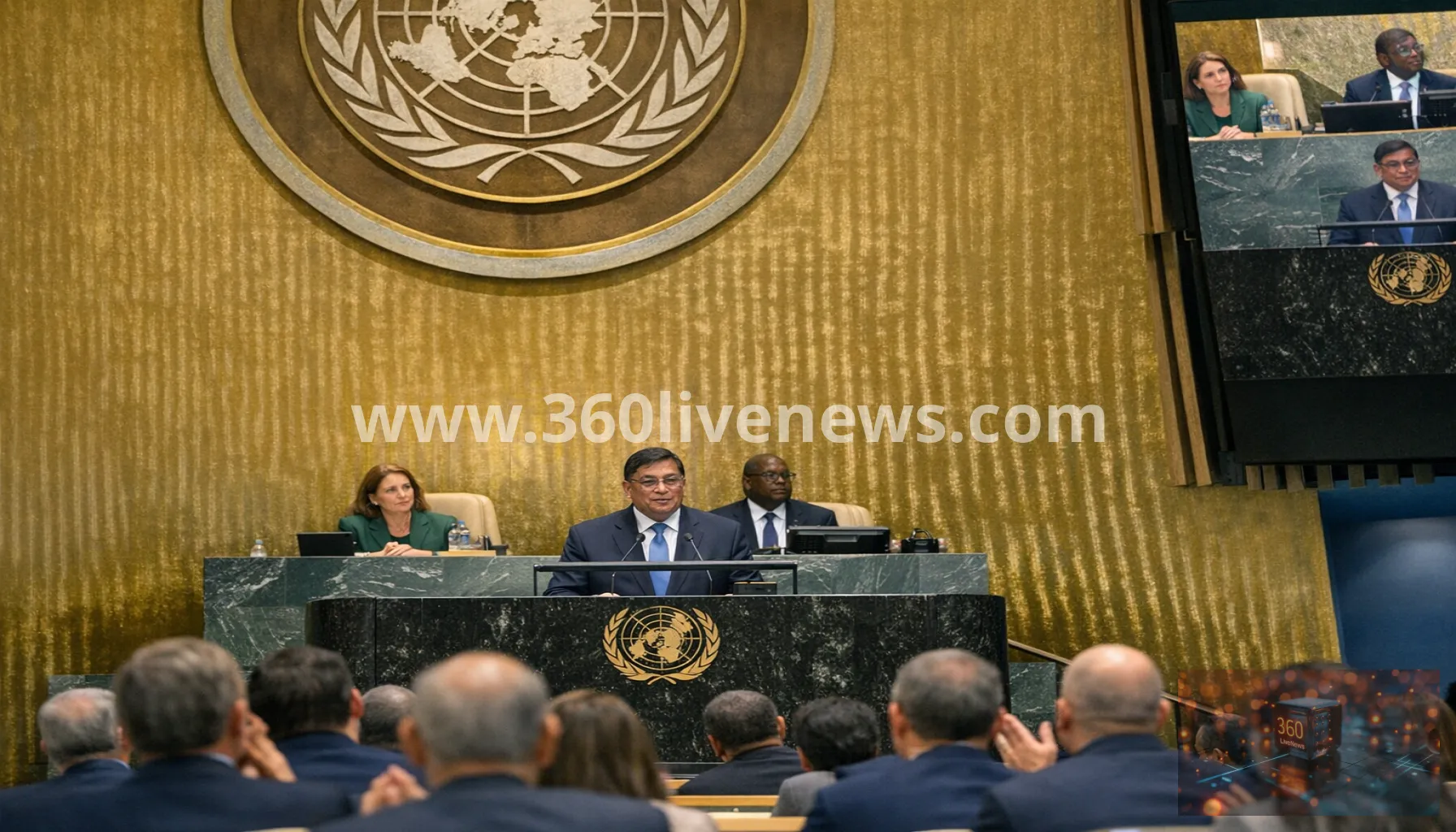 Bangladesh's Khalilur Rahman elected UN General Assembly president