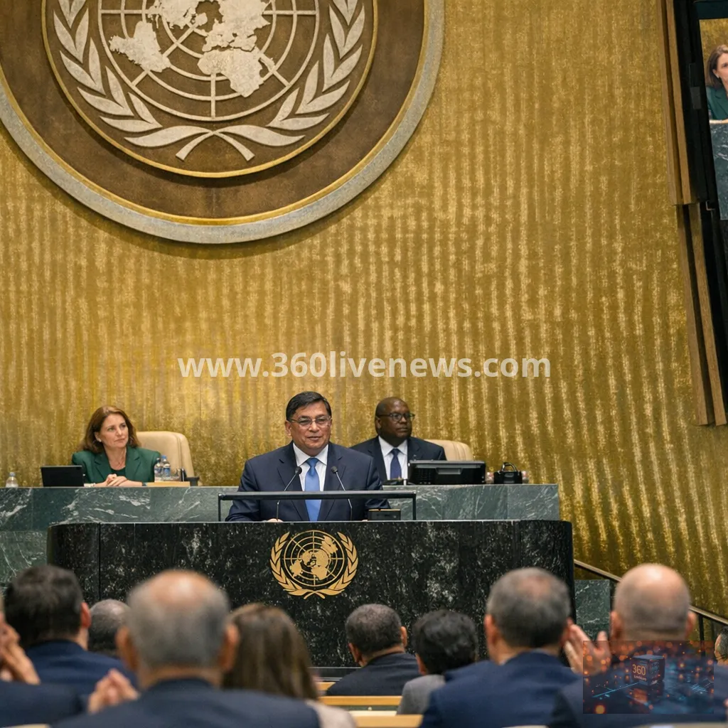 Bangladesh's Khalilur Rahman elected UN General Assembly president