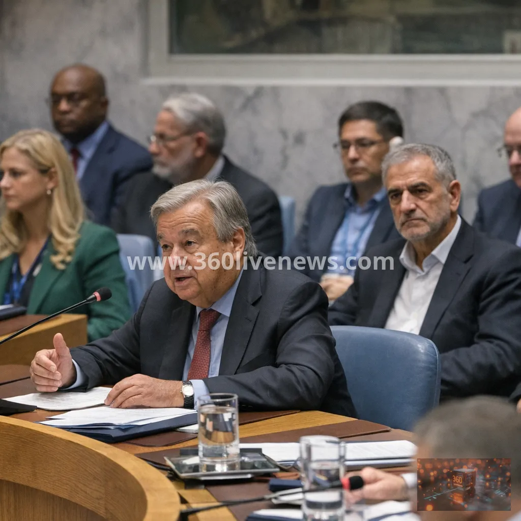 Guterres says world is getting worse as UN Security Council remains paralysed